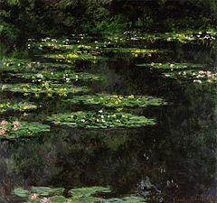 Claude Monet, Les Nymphéas, 1906.