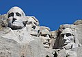 Mount Rushmore, Keystone i USA.