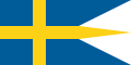 Naval jack of Sweden