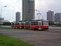 Tramwaj w Pjongjangu