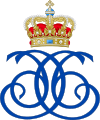 Monogramme du roi Christian VI.