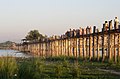 U Bein Bridge, detail