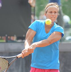 Varvara Lepchenko (2014)