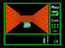 Псевдотрехмерная игра «Maze» Битюцкова С. Н. с очень быстрой графикой