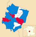 2015 results map