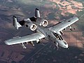 A-10 Thunderbolt II ("Warthog")