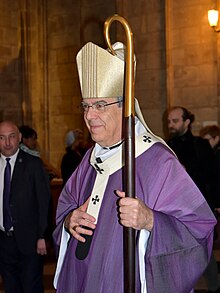 Michel Aupetit, à présent archevêque émérite de Paris.