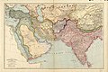 Central Asia in 1912 AD.