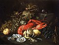 Image 3Artistic vision: Still Life with Lobster and Oysters by Alexander Coosemans, c. 1660 (from Animal)