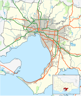 Rowville is located in Melbourne