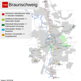 Image illustrative de l’article Tramway de Brunswick