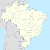 圖皮南巴拉納島在巴西的位置