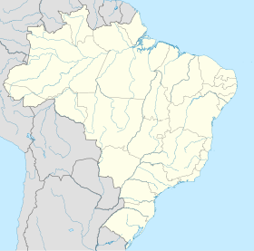 Sorocaba na mapi Brazila
