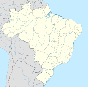 Palestina (pagklaro) is located in Brazil