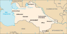 Description de l'image Carte-Turkmenistan fr.png.