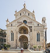 La cathédrale.