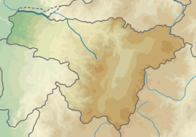 Voir sur la carte topographique de province de Pichincha