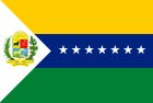 Bandeira do estado de Estado de Apure