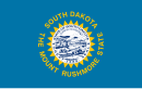South Dakota delstatsflag