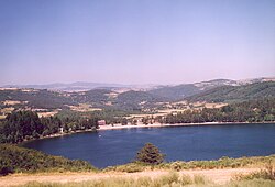 Skyline of Le Lac-d'Issarlès