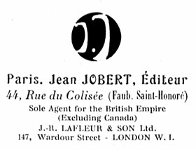 Éditions Jobert