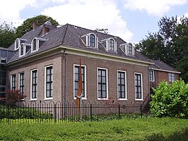 Herema State, het oude gemeentehuis van Haskerland (2008)