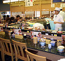 Kaiten-zushi, Kagoshima