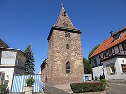 Skyline of Lüerdissen