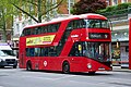 Image 58A New Routemaster bus operating in London (from Double-decker bus)