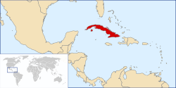 Географічне положення Куби