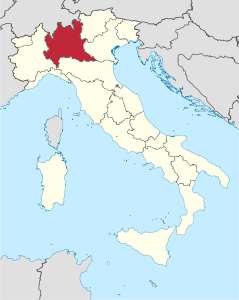 Lombardia – Localizzazione