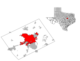 Waco – Mappa