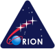 Orion uzay aracının amblemi