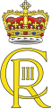 Monograma real de Carlos III do Reino Unido (na Escócia)