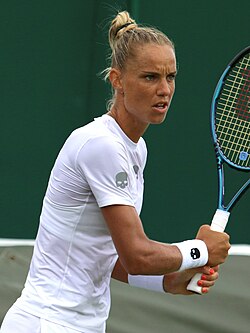 Rusová v kvalifikaci Wimbledonu 2023