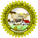 Seal of Nevada.
