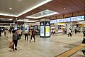 Busta新宿、JR新宿剪票口（2018年5月）