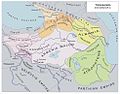Transcaucasie, période 100-200
