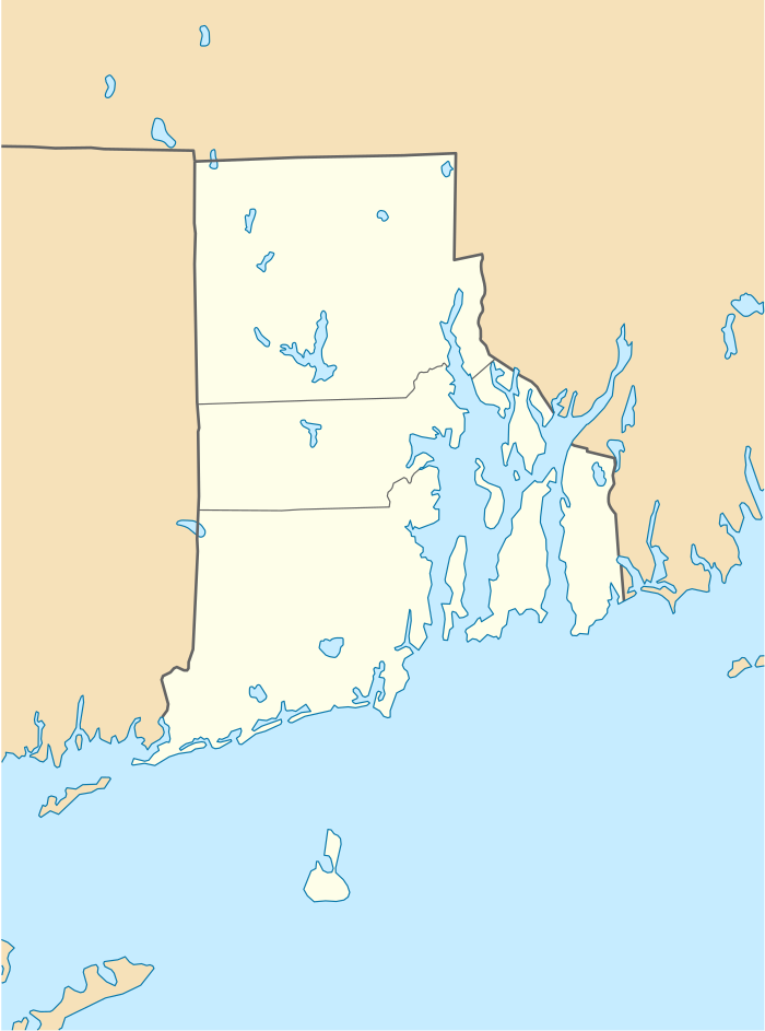 List of Rhode Island state parks is located in Rhode Island