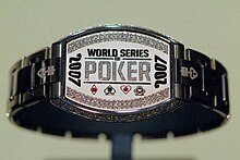 Ein Bracelet bei der World Series of Poker 2007