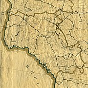 Карта Подільської губернії, 1921