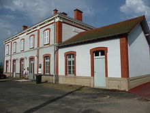 Gare d'Arlanc