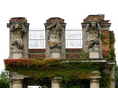 Caryatids from St. Paul Building (1896), Indianapolis
