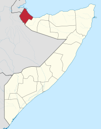ソマリアのアウダル州
