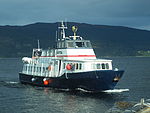 Bokbåten Epos i Norge