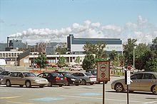 Corner Brook Pulp & Paper Mill