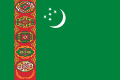 ترکمانستان کا پرچم