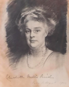 Portrait d'Elizabeth Mills Reid (1912)