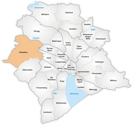 Altstetten – Mappa