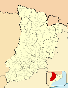 Mieidia ubicada en Provincia de Lérida